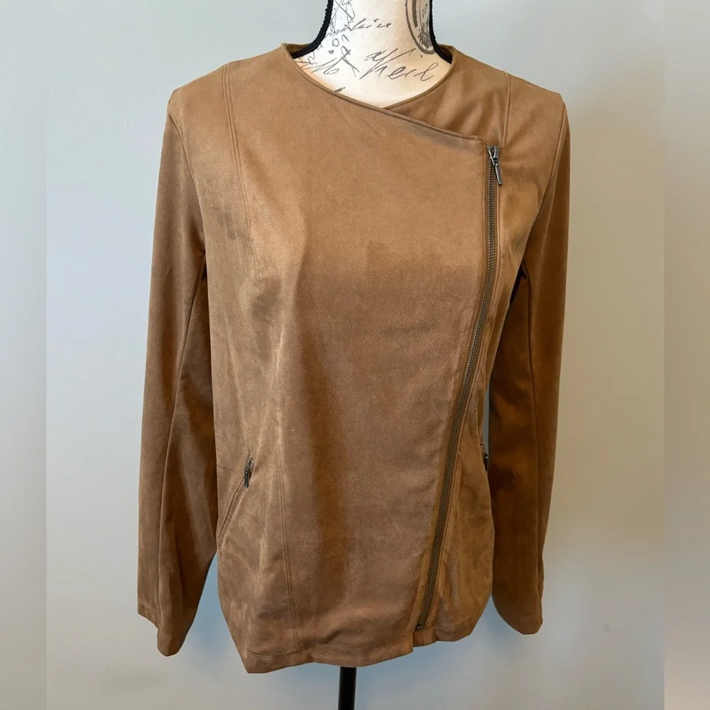 J.Jill Asymmetrical Women's Jacket, women’s size S - Picture 4 of 8